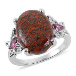 REAL Dino Bone Ring--Size 9